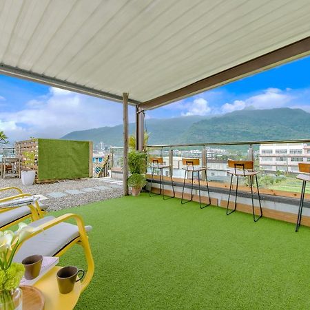 礁溪木Box田妍山色公寓 外观 照片